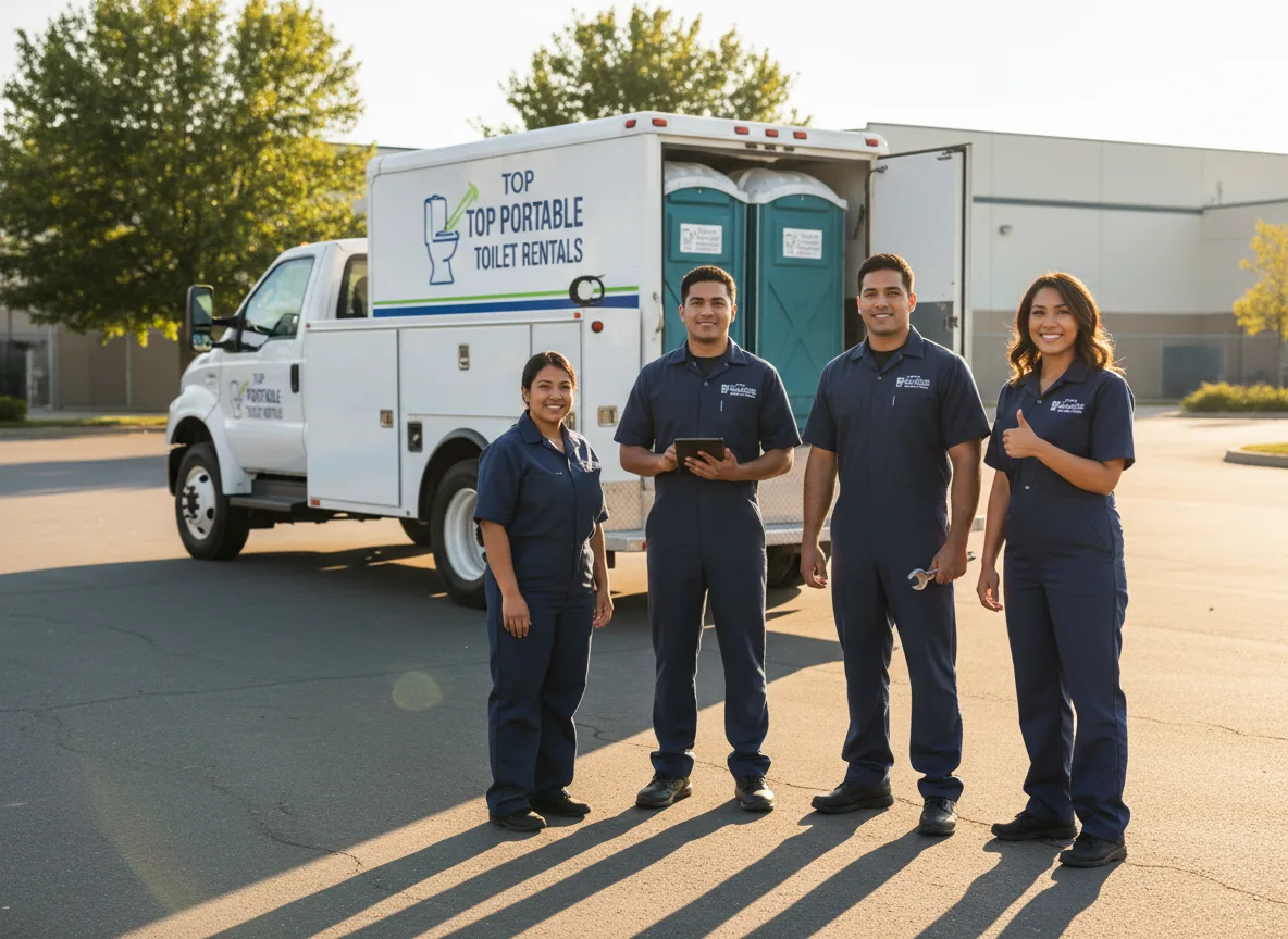 Short Term Porta Potty Rental company in Twin Oaks, OK